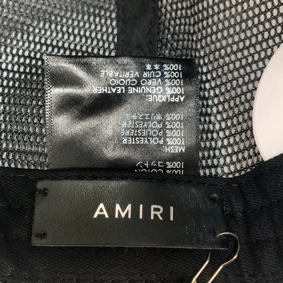  High Street baseball cap fashion summer embroidered Amiri baseball cap main image 6